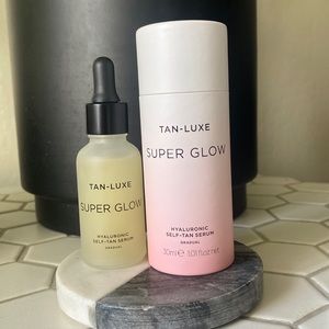 Unopened Tan Luxe hyaluronic acid self tan serum